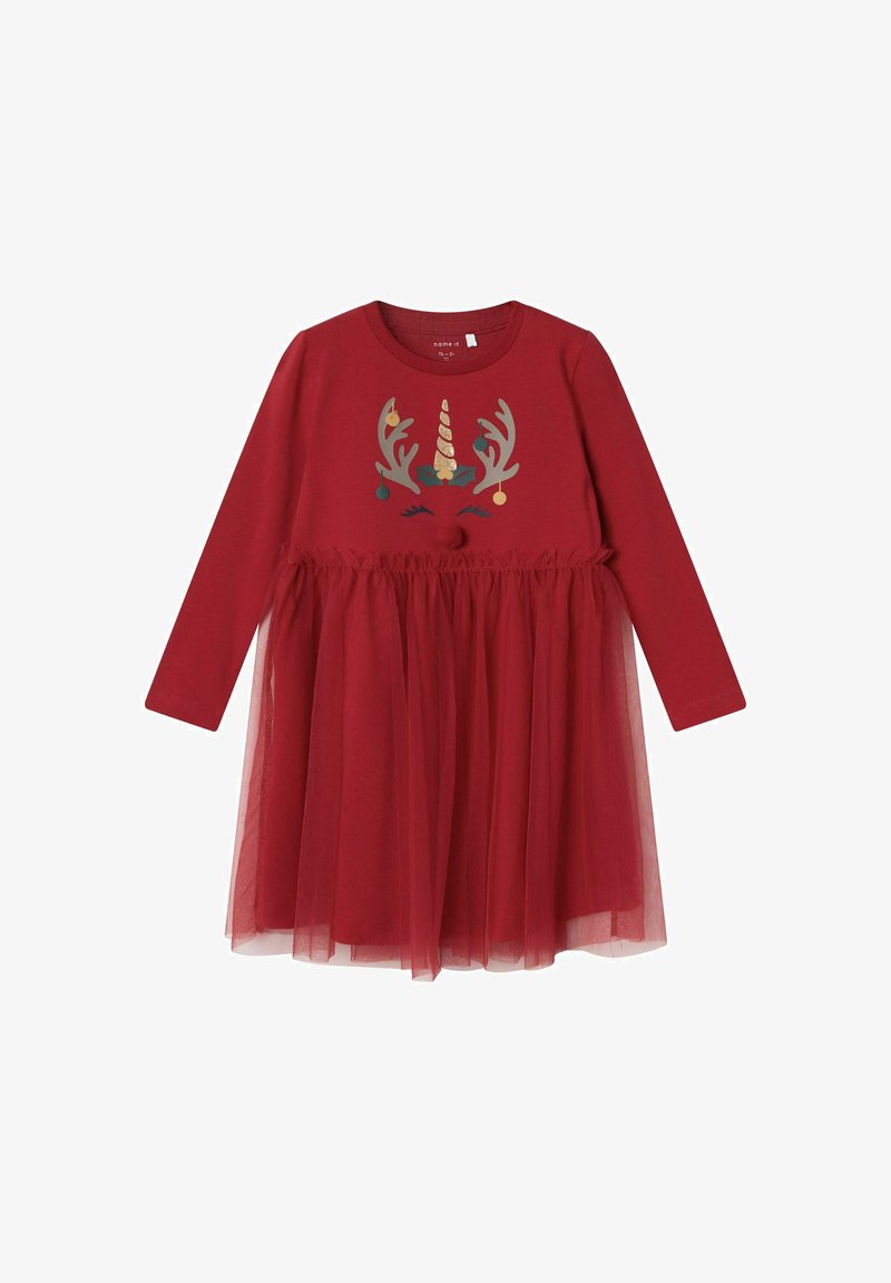 Name it WEIHNACHTS - Hverdagskjole - jester red
