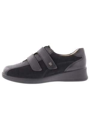 Trainers - nappaseda/nubuk/schwarz