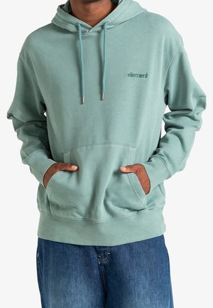 Kapuzenpullover - mottled dark blue