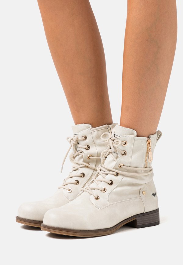 Schnürstiefelette - ice