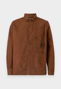 BOWLAND OVERSHIRT - Ing - umber