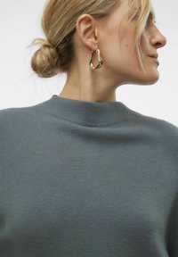 Vero Moda VMNANCY LS GA BOO REP - Trui - balsam green