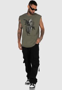 MJ Gonzales Top - olive