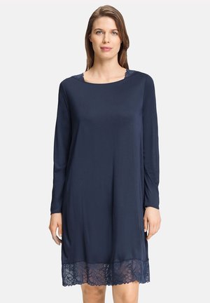 Hanro, HANRO - Nachtjapon - deep navy
