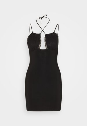 Even&Odd, Vestito di maglina - black
