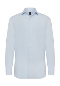 REGULAR FIT DOBBY - Formalna srajca - light blue