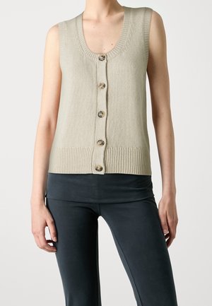 Waistcoat - off-white