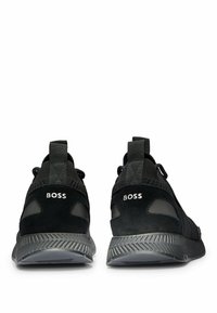 BOSS TITANIUM RUNN - Sneakers basse - black one