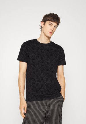 Print T-shirt - black