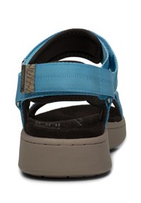 Woden LINE - Vaellussandaalit - blue atoll