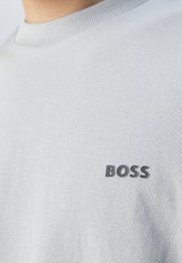 BOSS TEE LONG - Hosszú ujjú felső - light/pastel grey