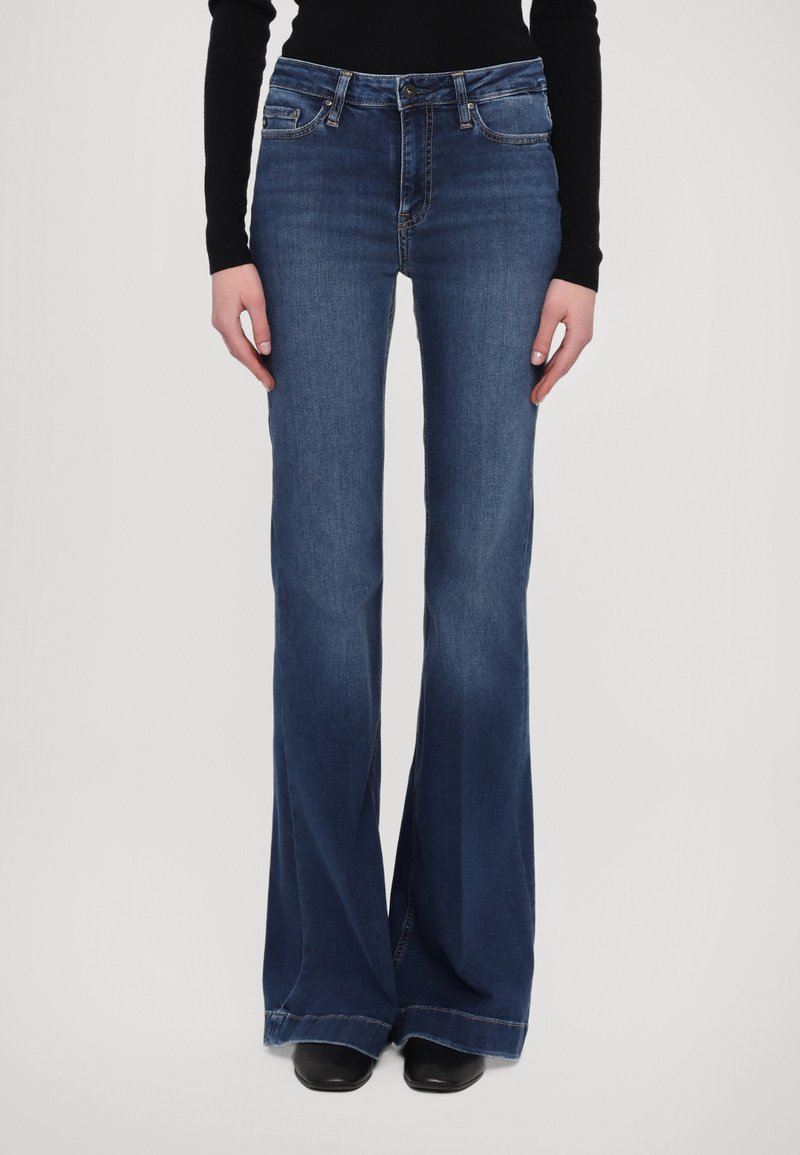 AG Jeans TROPEA  - Jeans a zampa - dark blue