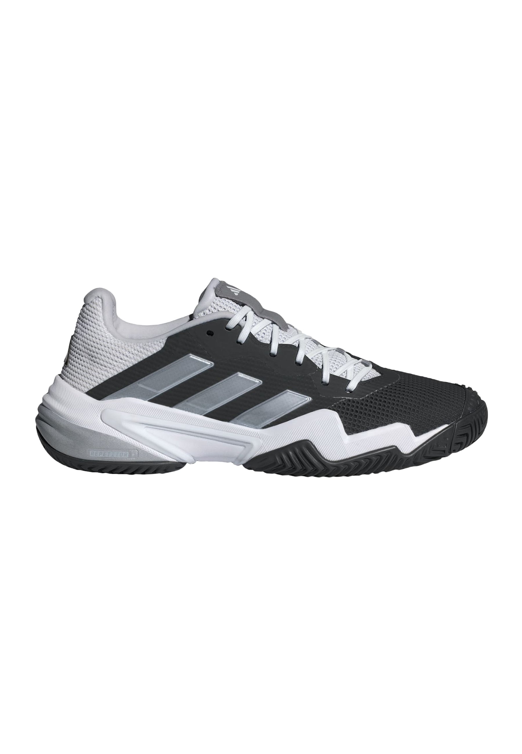 adidas Performance BARRICADE 13 - Multicourt tennis shoes - core black  cloud white grey three/black - Zalando