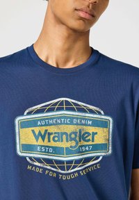 Wrangler - T-shirt z nadrukiem