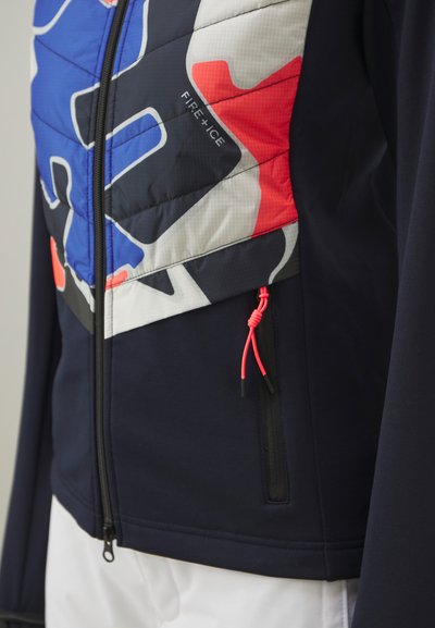 Bogner Fire + Ice KATHA4 - Sweater met rits - deepest navy