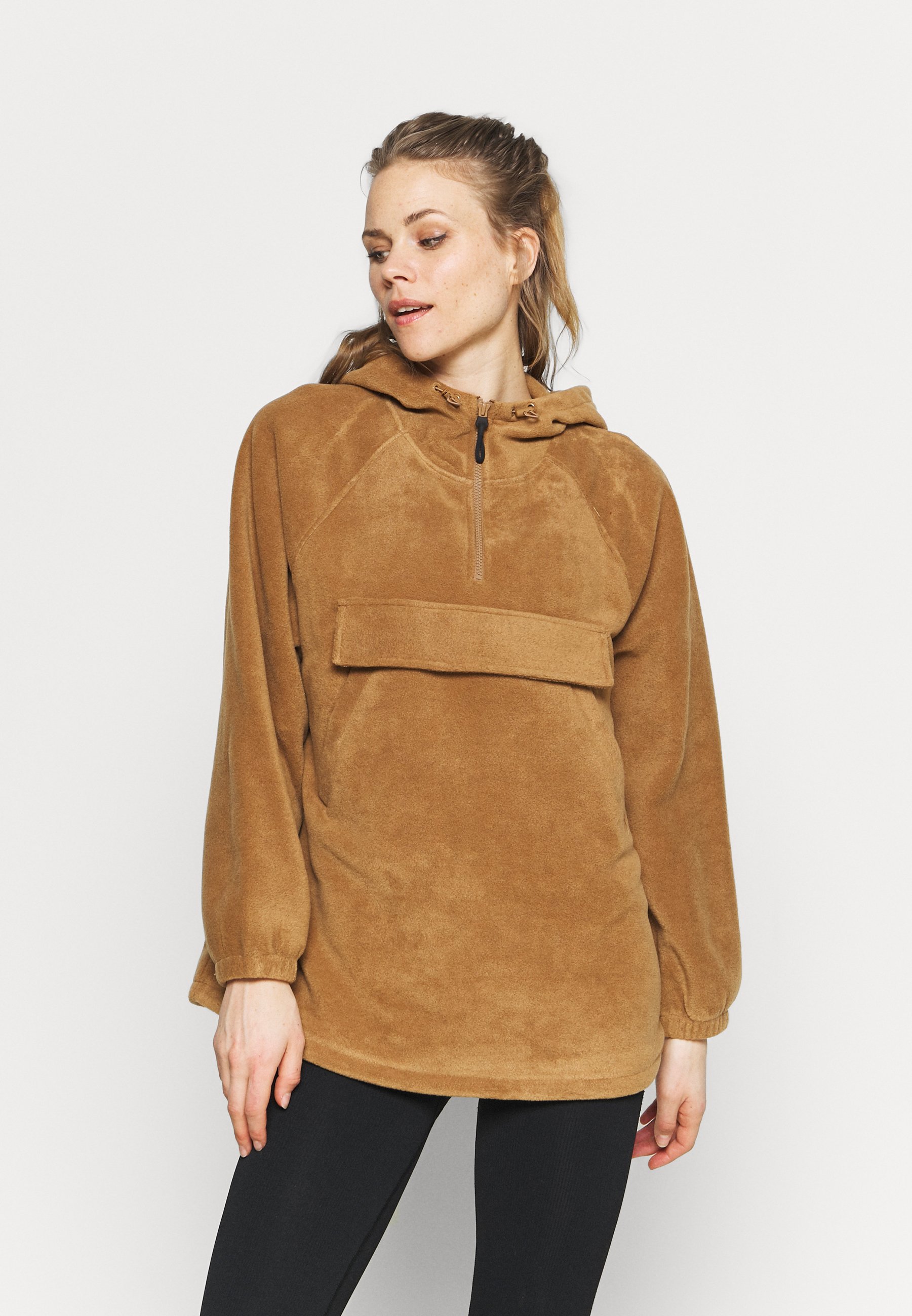 anorak fleece