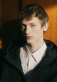 Han Kjøbenhavn WINDBREAKER TECHNICAL JACKET UNISEX - Windbreaker - anthracite black