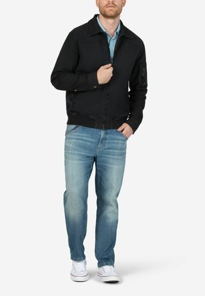 TIMEZONE BIKER-MIT STRETCH BLOUSON - Bomber Jacket - blau