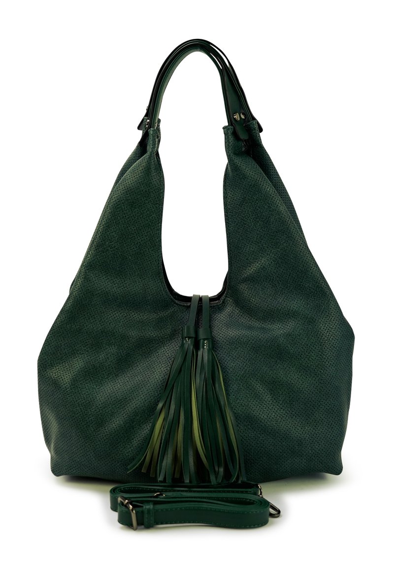 Harpa Handtas - forest green