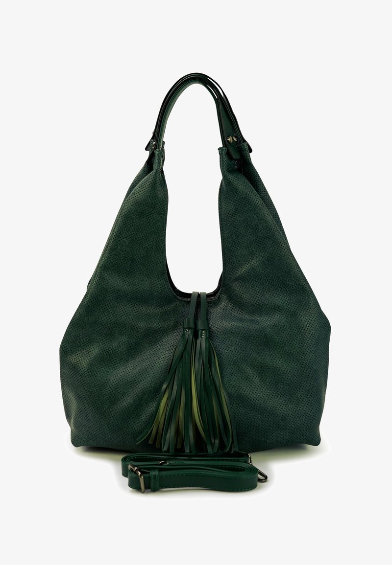 Harpa Handtas - forest green