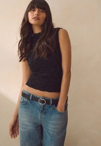 Next REGULAR FIT - Diržas - black
