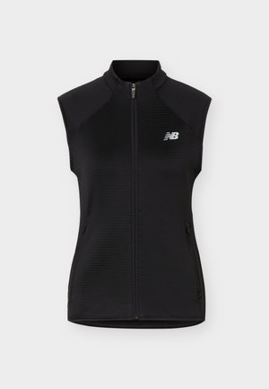 New Balance, ESSENTIAL GRID VEST - Veste sans manches - black