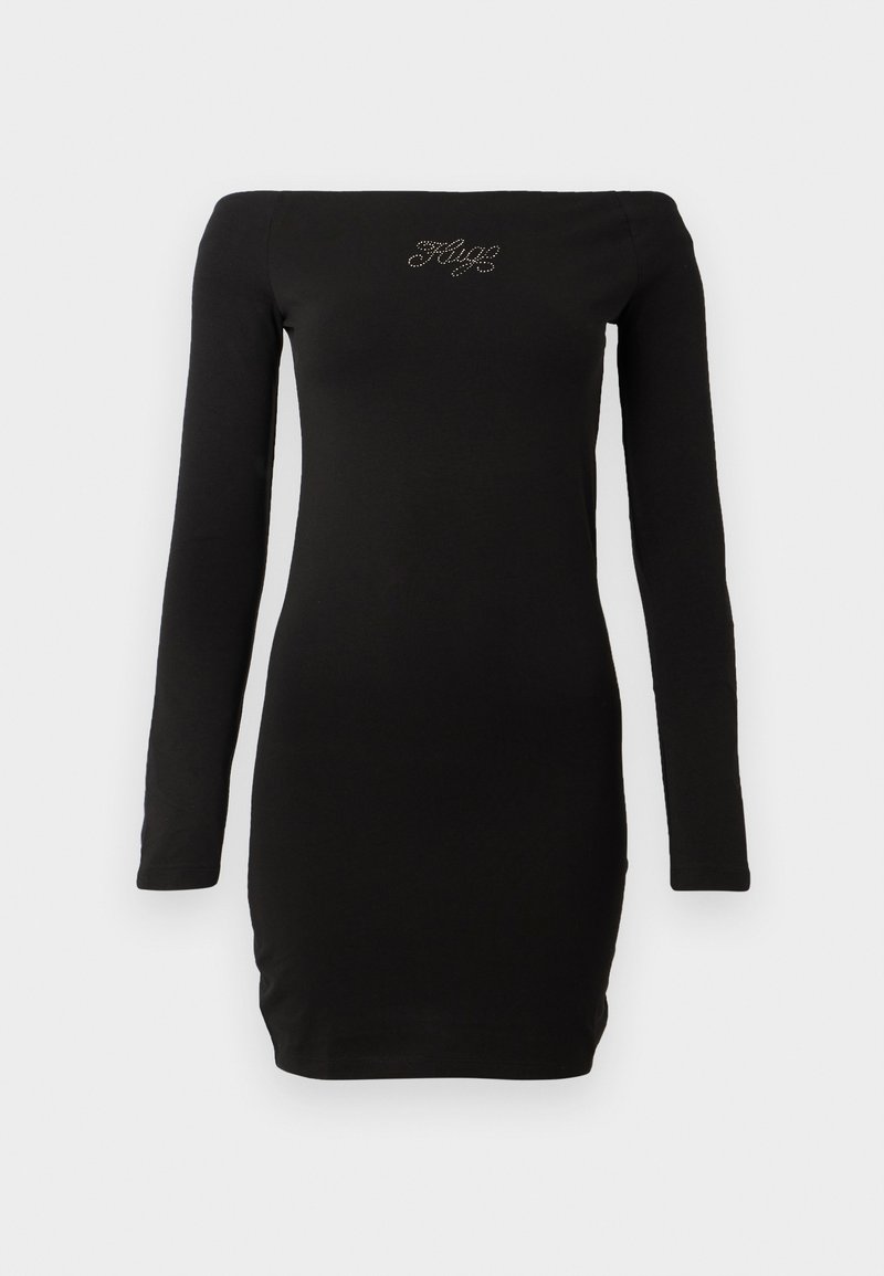 HUGO Jerseyjurk zwart HUGO Jerseyjurk zwart