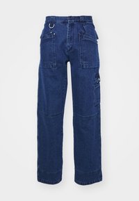 GmbH WORKWEAR TROUSERS - Relaxed fit jeans - indigo