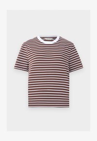 Nevybrané, chestnut/bright white