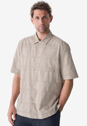REGULAR FIT  - Camisa - stone