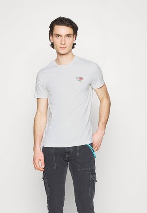 CHEST LOGO TEE - T-shirt basic - white