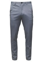 SLHSLIM-AIDEN - Broek - light blue