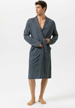 Bademantel - marine