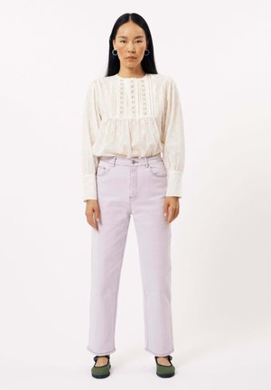 FRNCH AGATHA - Straight leg jeans - lilas