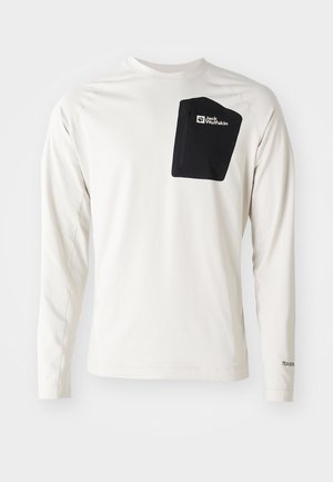 Jack Wolfskin PRELIGHT TRAIL CREW  - Longsleeve - pale sand