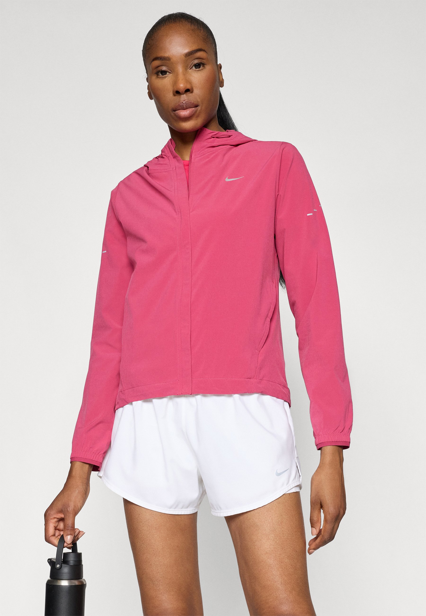 pink nike wind breaker
