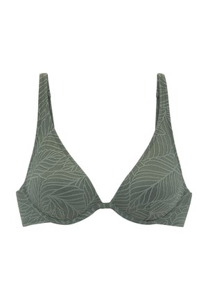 LASCANA, Bikini-Top - oliv