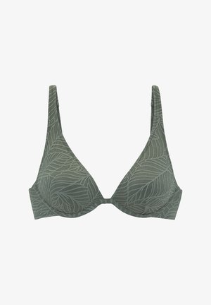 LASCANA, Bikini-Top - oliv