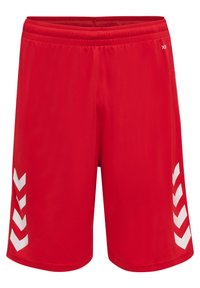 Unselected, true red