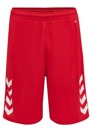 BASKET - Kurze Sporthose - true red