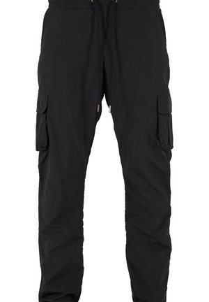 Urban Classics Cargohose - black