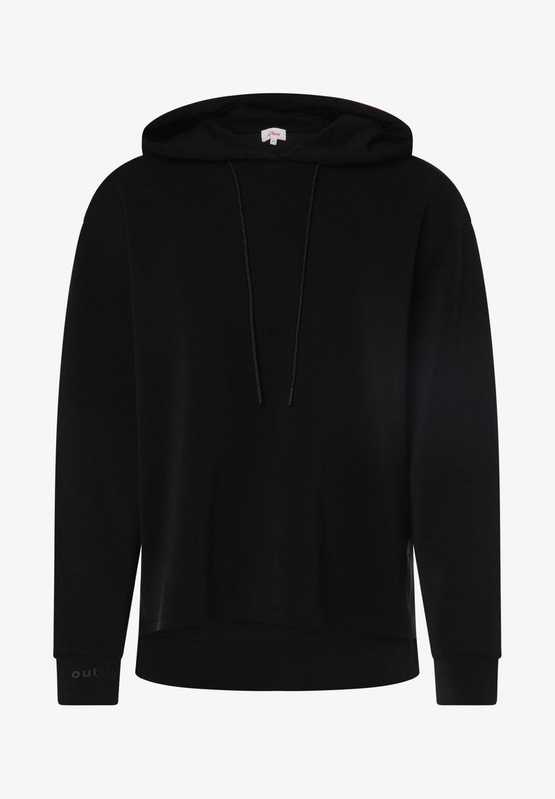 s.Oliver Sweat à capuche - black