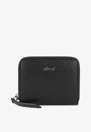 Abro ADRIA 10.5 CM - Portemonnee - black