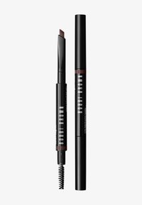 LONG-WEAR BROW PENCIL - Eyebrow Pencil - 6c5d54 saddle