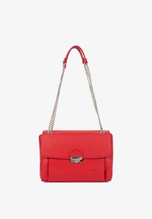 Fagola, SAC PORTÉ ÉPAULE 2 ANSES - Sac à main - rouge