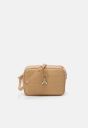 BORSA BAG - Bandolera - pompei beige
