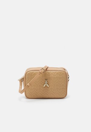 Patrizia Pepe BORSA BAG - Schoudertas - pompei beige