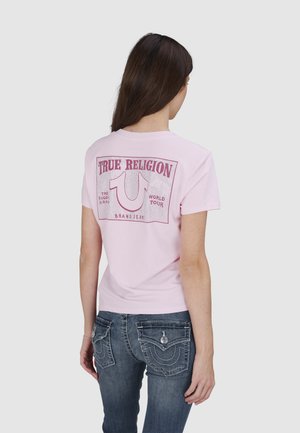 - T-shirt z nadrukiem