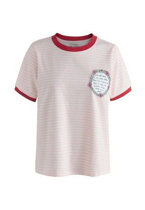 Cath Kidston, REGULAR FIT - PADDINGTON STRIPE T-SHIRT  . - Tričko s potlačou - pink