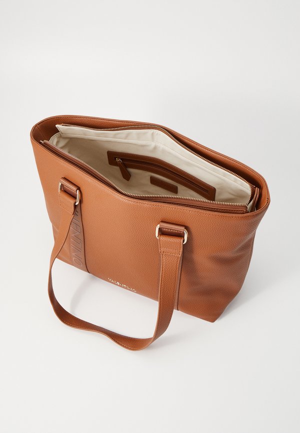 TWIG  - Tote bag - cuoio3